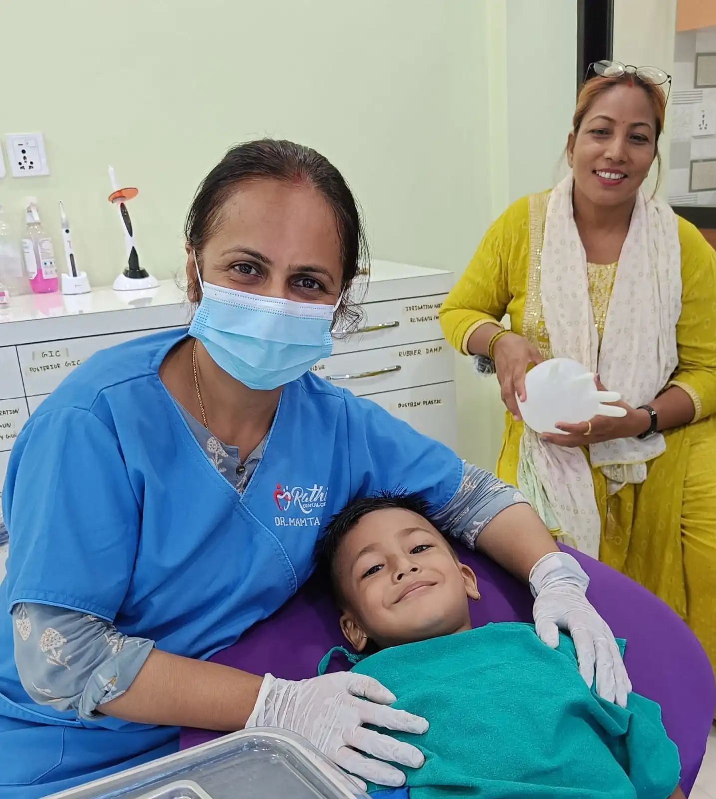 Pediatric Dental Care - Gentle Treatment for Young Patients